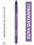 Extreme Tattoo Yoğun Renk Veren Suya Dayanıklı Jel Göz Kalemi (011 Purple Blaze) 8682536041188 1