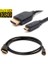 S-Link SLX915 Micro HDMI To HDMI Kablo, 1 Metre 1080P Fullhd Micro Kablo 3