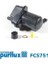 FCS751 Yakit Filtresi 164000890R 16400089R 7701061578 1