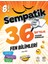 8.sınıf Sempatik Türkçe - Matematik -Fen Bilimleri 36 Haftalık Kazanım Denemeleri 2025-2026 2