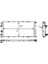 CR434000S Motor Radyatoru 7700838133 7701352605 1