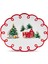 New Year Yılbaşı Cottage Kayık Tabak 30,5 cm 4