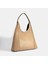 Kadın Bej Deri Omuz Çantası 2