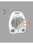 Mini Elektrikli Isıtıcı 2000W – Termostatlı Fanlı Isıtma, Taşınabilir Tasarım 5