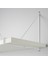 Pershult Duvar Rafı Ayağı Beyaz 30 x 30 cm 2