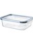 365+ Kapaklı Plastik Saklama Kabı Plastik 1 Lt Dikdörtgen 1