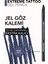 Extreme Tattoo Yoğun Renk Veren Suya Dayanıklı Jel Göz Kalemi (004 Intense Blue) 8682536028868 5