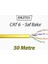 Cat6 50 Metre Saf Bakır U-Utp Data Kablosu Lszh (Low Smoke Zero Halogen) Sarı 1