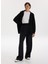 Siyah Kadın Eşofman Altı F5WL-EA0408 4