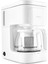 Just Coffee Aroma 2 In 1 Filtre Kahve ve Çay Demleme Makinesi Matte White 3