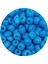 Dökme Cam Kum Boncuk Büyük Boy (6/0) 4 mm - 60 Gram - Açık Mavi - BNC142 2