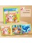 Çocuk Yapbozları 3-6 Yaş Bebek Manyetik Kağıt Yapboz Puzzle Oyuncaklar Yürümeye Başlayan Montessori Diy Erken Eğitim Oyuncakları (Yurt Dışından) 1