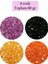 Kesme Cam Boncuk 2mm - 4 Renk - Toplam 80 Gram - BNC437 1