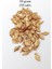 Oya Abiye Bileklik Kolye Pleksi Metalik Plastik Pul Altın Renk 24 Gram 255 Adet - BNC546 1