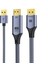 HDMI To Displayport Dp 4K 60Hz USB Görüntü Aktarma Kablosu 2 Metre 1