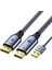 HDMI To Displayport Dp 4K 60Hz USB Görüntü Aktarma Kablosu 2 Metre 3