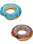 Donut Deniz ve Havuz Simidi Mavi Renkli Eğlenceli Tasarım 107 cm Çocuklar İçin 6