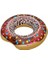 Donut Deniz ve Havuz Simidi Mavi Renkli Eğlenceli Tasarım 107 cm Çocuklar İçin 7