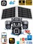 Z7PLUS 8MP 4 Kameralı 4G Çift Solar Panel 16X Zoom Dual Batarya HiEasy AOV (Sürekli Kayıt) Gece Görüş Çift Yönlü Ses 1