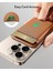 Halolock Wallet Boost Magsafe 5 Kart Tutuşlu Rfıd Blocking Korumalı Deri Kartlık 3