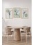 🎨 Minimal Doğanın Zarafeti – Çizgisel Bitki Temalı 3’lü Tablo Seti (Yeşil Tonlar) CRVS1031 13 x 17 2