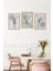 🎨 Minimal Doğanın Zarafeti – Çizgisel Bitki Temalı 3’lü Tablo Seti (Yeşil Tonlar) CRVS1031 13 x 17 4