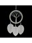 Tasarımı Hayat Ağacı Dream Catcher Rüya Kovan Ekru 1