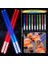 Işıltılı Yemek Çubukları, 2 Çift LED Yemek Çubuğu, 9 Renk Modlu Işın Kılıcı Chopstick, Bpa Içermez ve Gıda Maddelerine Uygundur, Lightsaber Chopsticks, Mutfak, Akşam Yemeği Partisi, Sushi Çatal 2
