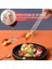 Işıltılı Yemek Çubukları, 2 Çift LED Yemek Çubuğu, 9 Renk Modlu Işın Kılıcı Chopstick, Bpa Içermez ve Gıda Maddelerine Uygundur, Lightsaber Chopsticks, Mutfak, Akşam Yemeği Partisi, Sushi Çatal 4
