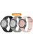 Samsung Galaxy Watch 7 Fe 4 5 Pro 6 Seri 40 42 43 44 45 46 47 mm Uyumlu 3'lü Set Silikon Kordon Seti 1