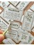 Envious No Words – Vintage Botanik Etiket 4 Yaprak 20 Adetbullet Journaletiketçıkartma Scrapbook 3