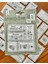 Envious No Words – Vintage Botanik Etiket 4 Yaprak 20 Adetbullet Journaletiketçıkartma Scrapbook 5