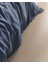 Madame Coco Crep King Size %100 Pamuk Düz Nevresim Takımı - Indigo 4