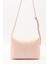 Kapaklı Deri Çanta Pembe 8