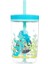 Yüzen Köpek Balığı Pipetli Tritan Bardak 470 Ml, Mavi 2