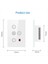 Tuya Zigbee Akıllı Fan Işığı Switch Abd Ağ Bağlantı Uygulaması Kontrolü Alexa/google Asistan Ses Kontrolü Siyah (Yurt Dışından) 4