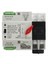 Otomatik Aktarım Anahtarı 2p 100A Dın Demiryolu Montajı Çift Güç Anahtarı Jeneratörler Için Elektrik Seçimi Anahtarı Nlq4-2p (Yurt Dışından) 1