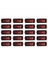 Ac 16A/250V 20A/125V Kırmızı Işık Kapalı Spst Boat Rocker Switch x 20 Pcs (Yurt Dışından) 1