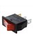 Ac 16A/250V 20A/125V Kırmızı Işık Kapalı Spst Boat Rocker Switch x 20 Pcs (Yurt Dışından) 2