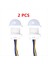 2pcs Akıllı Pır Sensör Dedektör Anahtarı 110V 220V Insan Vücudu Kızılötesi Hareket Sensörü Indokulu Otomatik Kapalı Işık Anahtarları (Yurt Dışından) 2