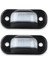 LED Araba Plaka Işıkları Audi 80 B4 91-95/cabridet (Tip 8g) 91-00/100 C4 90-94/a6 C4 (Yurt Dışından) 2