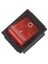 8x Kırmızı Işık 4 Pin Dpst Açık/kapalı Rocker Anahtarında Snap 15A/250V 20A/125V Ac 28X22MM (Yurt Dışından) 2