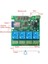 Tuya Smart Switch Wifi Switch Dıy Zamanlayıcı Ac/dc 7-32V 4ch Rf Alexa Google Home Için Smartlife Home Otomasyon Modülü (Yurt Dışından) 3