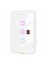 Tua Smart Wifi Fan Işık Anahtarı Dokunmatik Duvar Paneli Ses Zamanlayıcı Kontrol Uygulaması Alexa Google Home A Için Uzaktan Kontrol Çalışması (Yurt Dışından) 1