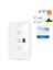 Tua Smart Wifi Fan Işık Anahtarı Dokunmatik Duvar Paneli Ses Zamanlayıcı Kontrol Uygulaması Alexa Google Home A Için Uzaktan Kontrol Çalışması (Yurt Dışından) 2
