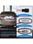 4pcs Araba LED Plaka Işık Plaka Hafif Lamba Honda Civic Honda Accord Siyah (Yurt Dışından) 3
