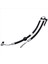 A2514603324 Araç Hidrolik Direksiyon Yüksek Basınçlı Hat Hortum Borusu Benz W164 ML350 R350 2006-2013 2514603324 (Yurt Dışından) 2