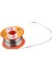 Jinhu 0 8mm 50G Teneke Tin Teneke Kue Eriyik Rosin Çekirdek Flux Lehim Lehekleme Kaynak Teli (Yurt Dışından) 4