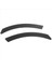 10PCS Araba Ön Çamurluk Yan Havalandırma Etiketi Kapak Mitsubishi Lancer Için Evo Stil 2008-2015 (Yurt Dışından) 4