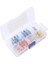 200PCS Lehim Conta Isı Büzülme Popo Konektörleri Terminaller Elektrik Bakır Kasalı (70RED 60 Blue 50WHITE 20YELLOW) (Yurt Dışından) 3